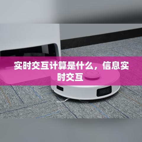 实时交互计算是什么，信息实时交互 
