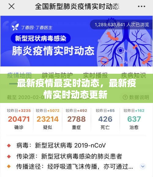 最新疫情最实时动态，最新疫情实时动态更新 