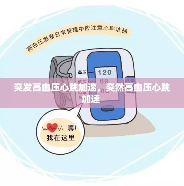 突发高血压心跳加速，突然高血压心跳加速 