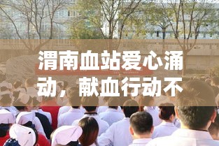 渭南血站爱心涌动，献血行动不停歇，生命之树因你而茂盛