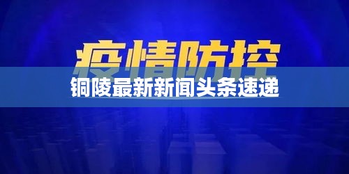 铜陵最新新闻头条速递