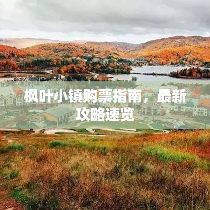 枫叶小镇购票指南，最新攻略速览