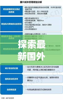 探索最新国外甜味剂标准，深度解读其内容与影响