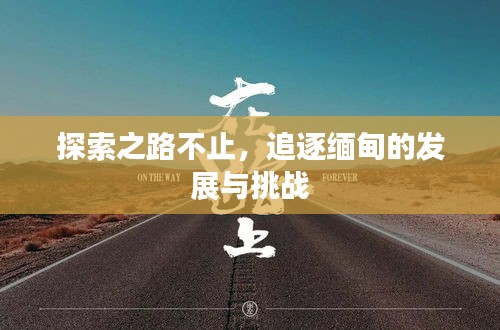 探索之路不止，追逐缅甸的发展与挑战