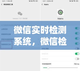 微信实时检测系统，微信检测功能 