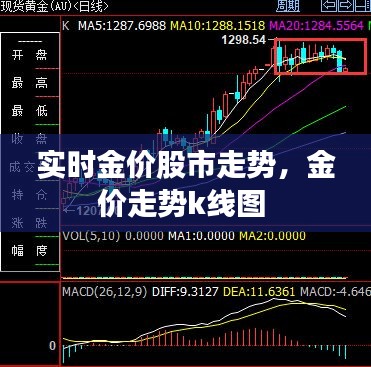 实时金价股市走势，金价走势k线图 