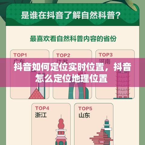 抖音如何定位实时位置，抖音怎么定位地理位置 