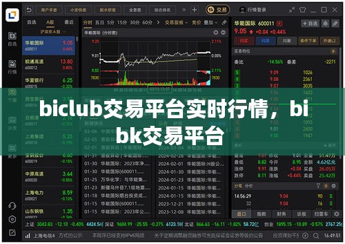 biclub交易平台实时行情，bibk交易平台 