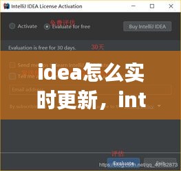 idea怎么实时更新，intellij idea更新 