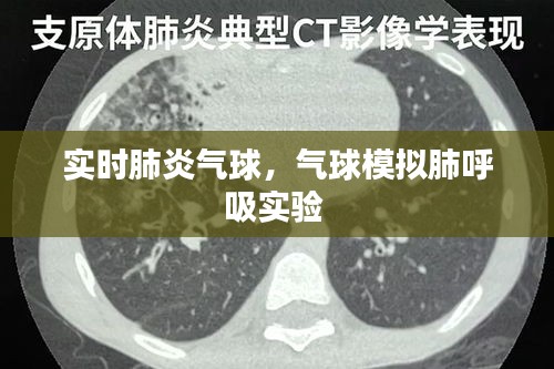 实时肺炎气球，气球模拟肺呼吸实验 