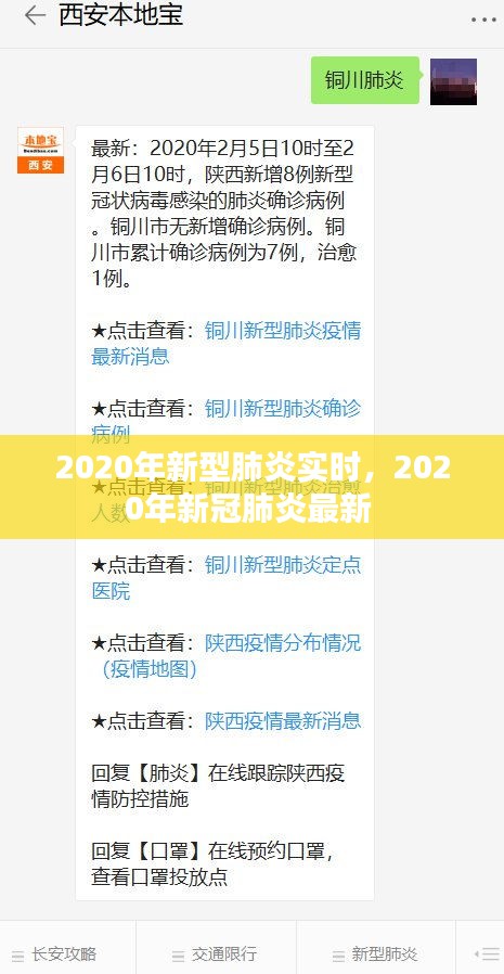 2020年新型肺炎实时，2020年新冠肺炎最新 
