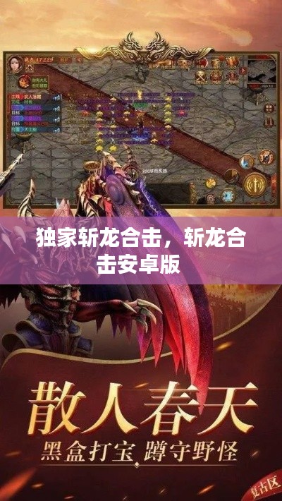独家斩龙合击，斩龙合击安卓版 