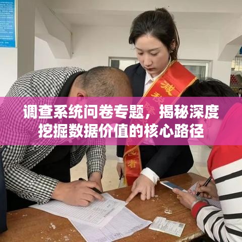 调查系统问卷专题，揭秘深度挖掘数据价值的核心路径