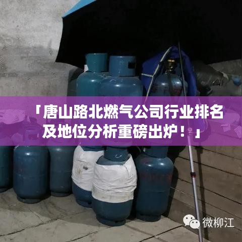 「唐山路北燃气公司行业排名及地位分析重磅出炉！」