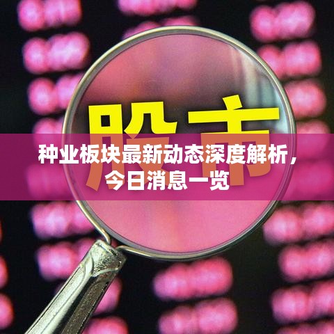 种业板块最新动态深度解析，今日消息一览