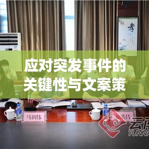 应对突发事件的关键性与文案策略之道