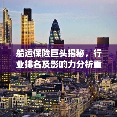 船运保险巨头揭秘，行业排名及影响力分析重磅来袭！