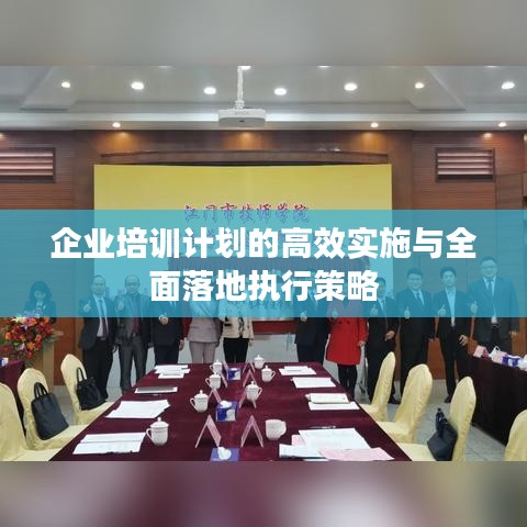 企业培训计划的高效实施与全面落地执行策略