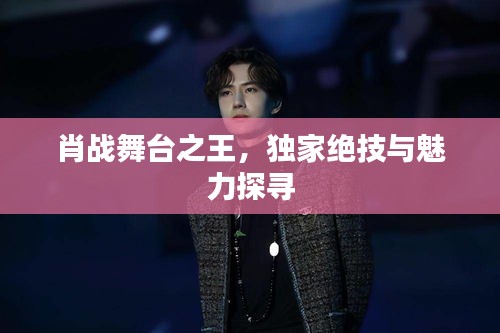 肖战舞台之王，独家绝技与魅力探寻