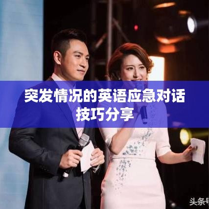 突发情况的英语应急对话技巧分享