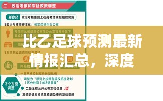 比乙足球预测最新情报汇总，深度解读赛事动态