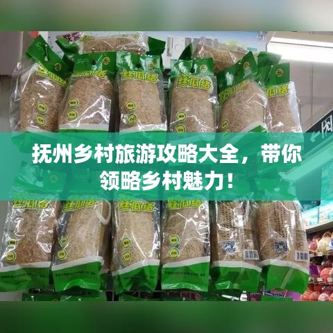 抚州乡村旅游攻略大全，带你领略乡村魅力！