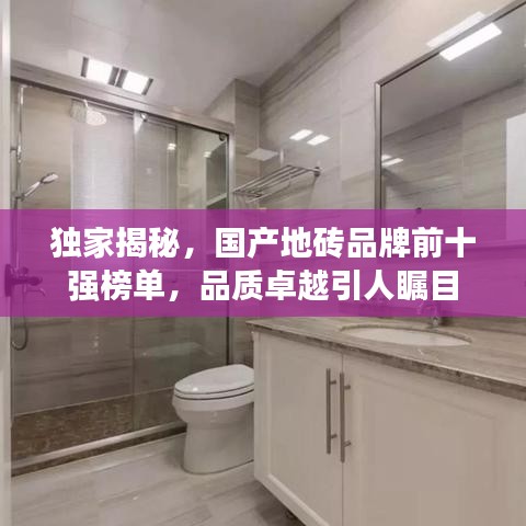 独家揭秘，国产地砖品牌前十强榜单，品质卓越引人瞩目