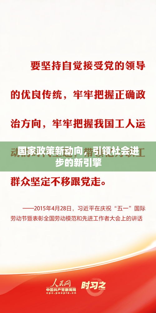 国家政策新动向，引领社会进步的新引擎