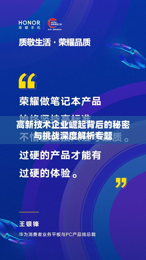 高新技术企业崛起背后的秘密与挑战深度解析专题