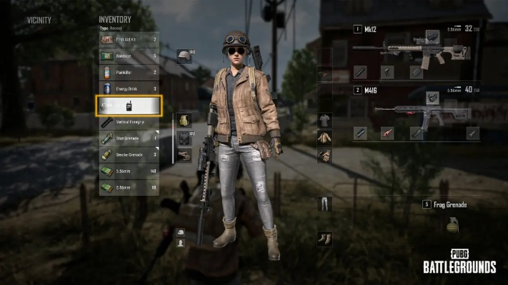 绝地求生.官方下载及新版本鬼索,平衡策略实施 PalmOS1_v4.104