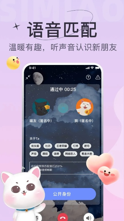 猫咪1.0.7与TT语音版本交互体验评测